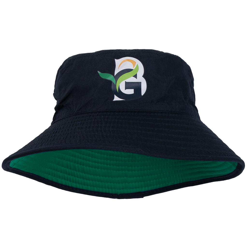 Green Bucket Hat - Nell Gray