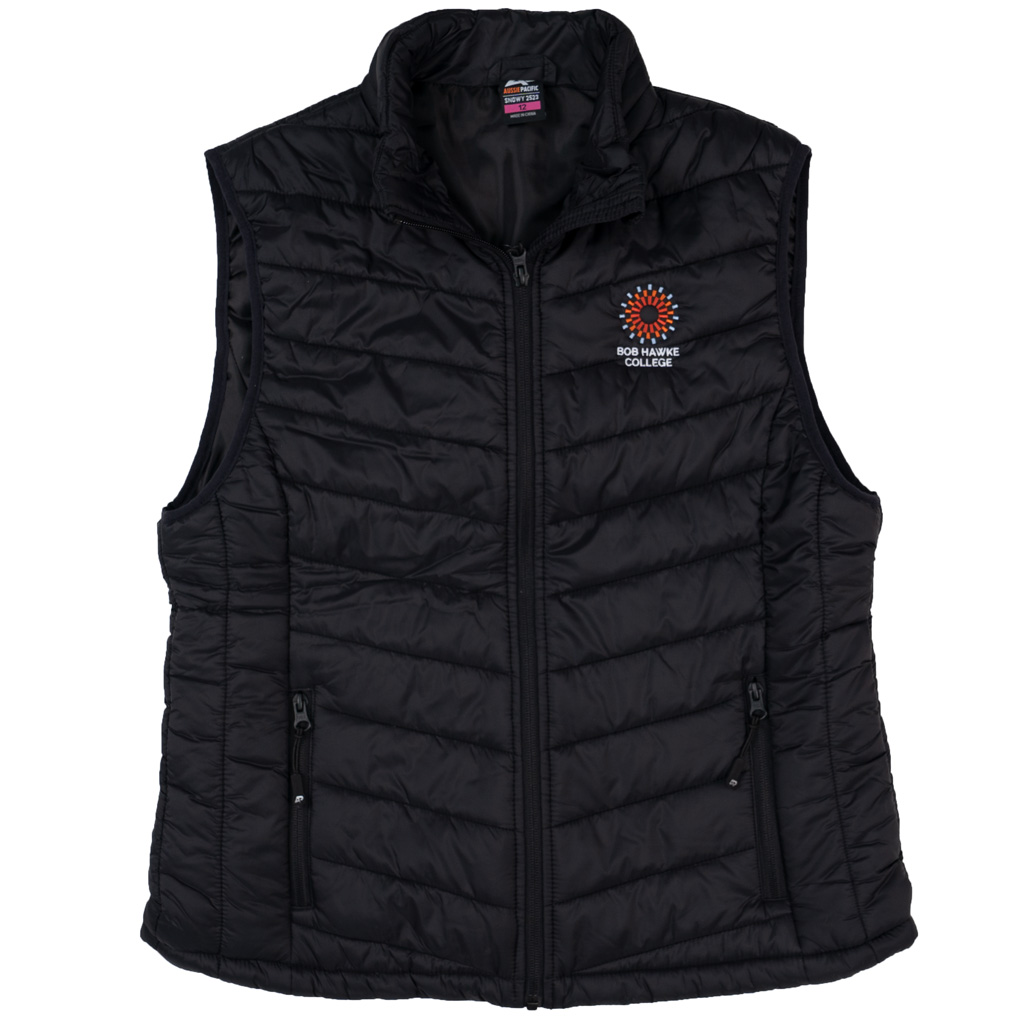 Black puffer vest outlet girls