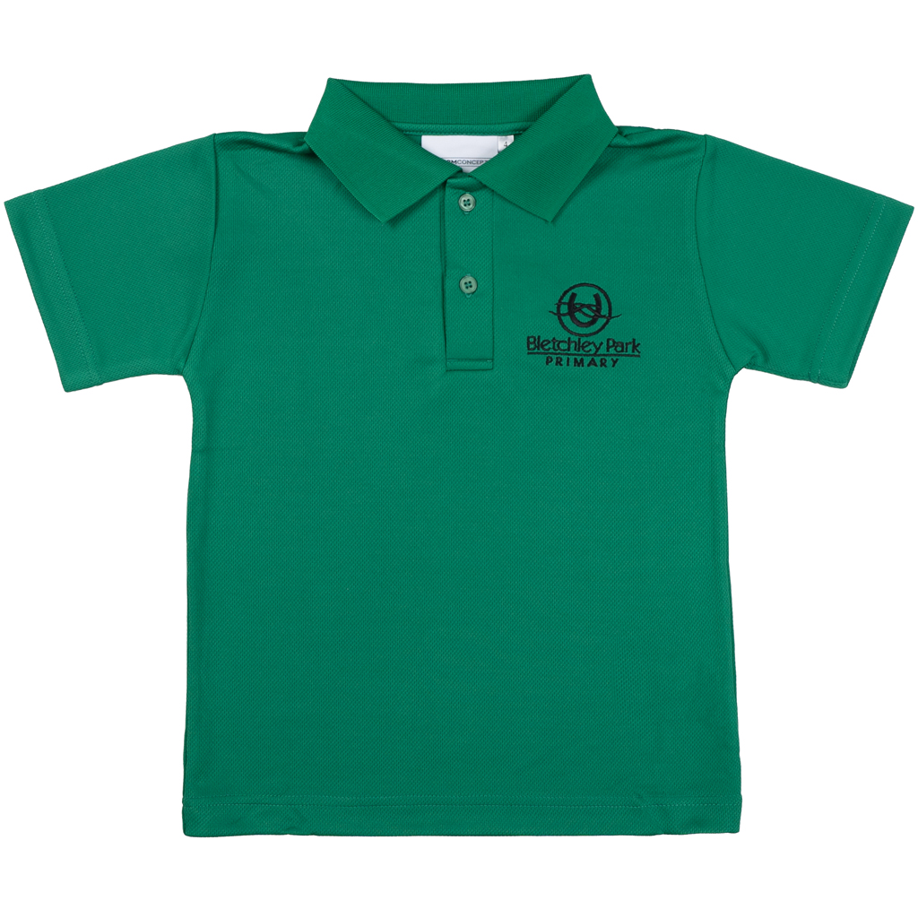 Faction Polo Green - Nell Gray