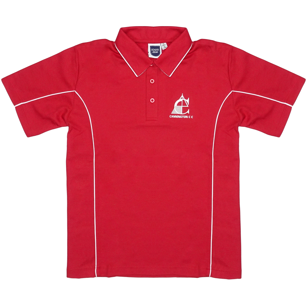 Faction Polo Red - Nell Gray