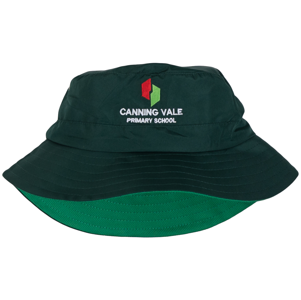 Bucket Hat - Green - Nell Gray
