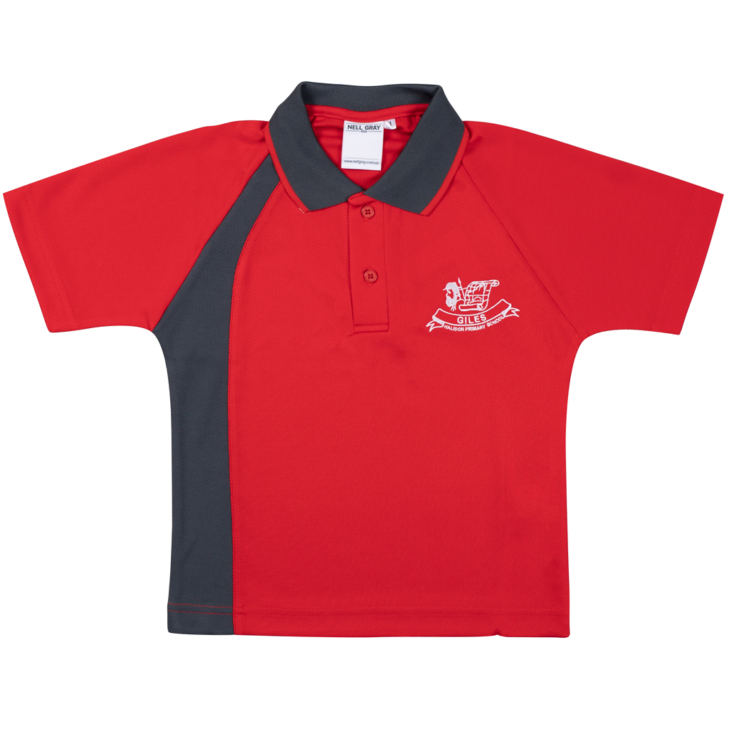 Faction Polo Red - Nell Gray