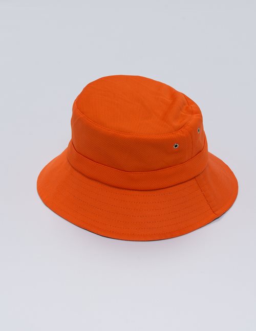 Bucket Hat Reverse Orange - Nell Gray