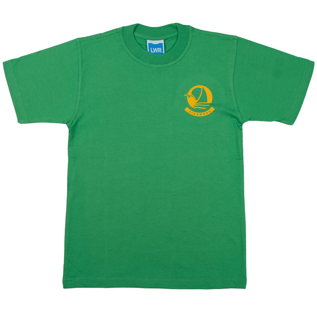 Sports T-Shirt Green - Nell Gray