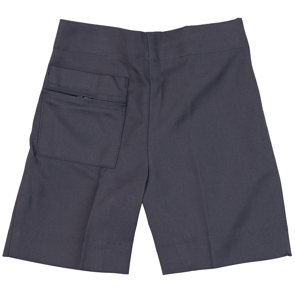 Grey cargo clearance school shorts