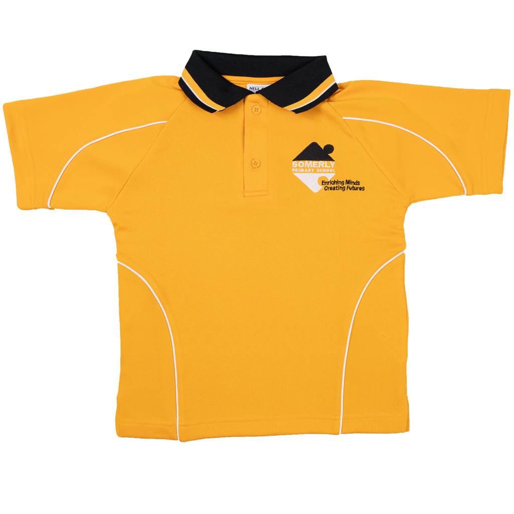 Faction Polo Gold - Nell Gray