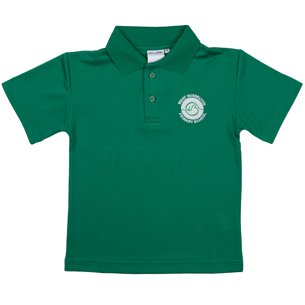 Faction Polo Green - Nell Gray