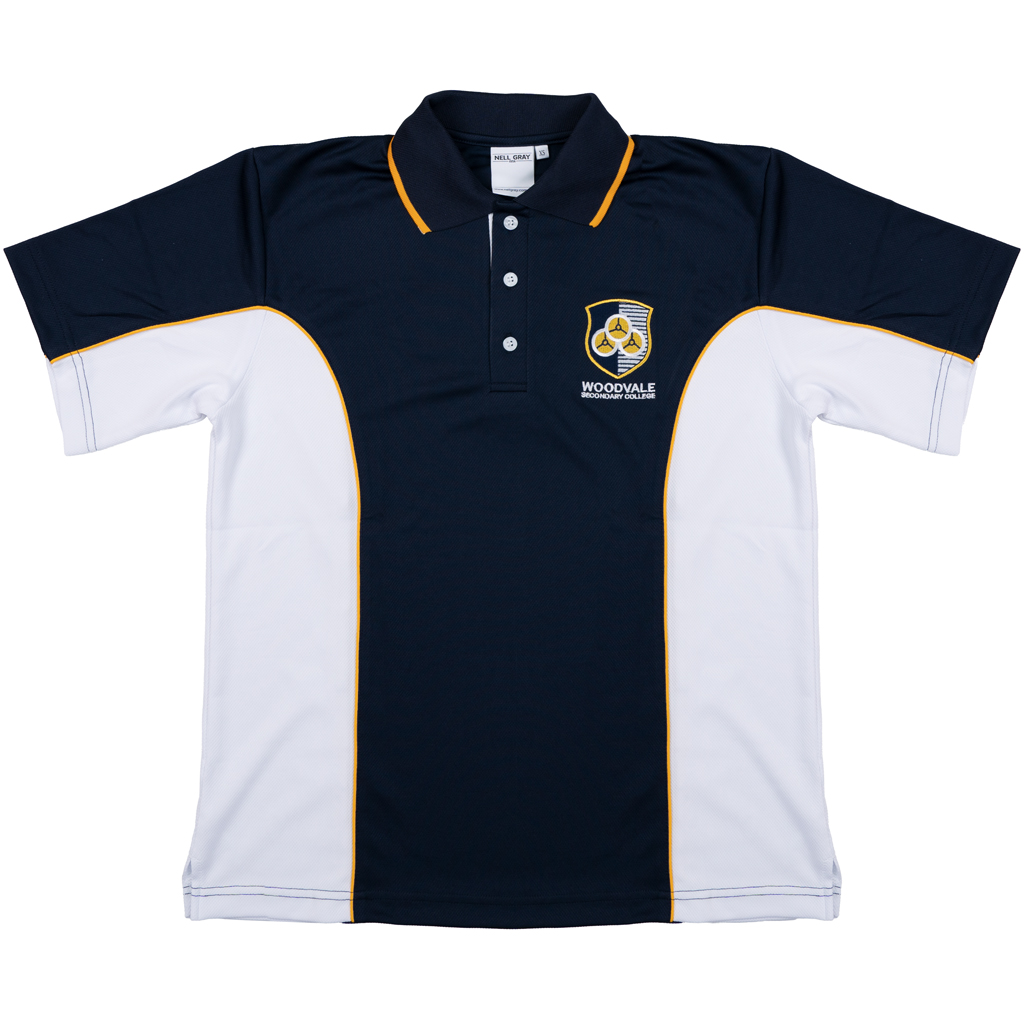 Unisex Lower School Polo - Nell Gray