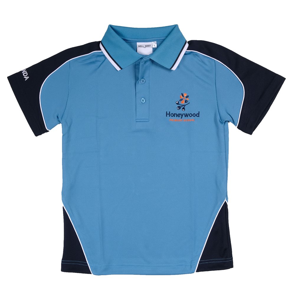 Faction Polo - Aqua - Nell Gray