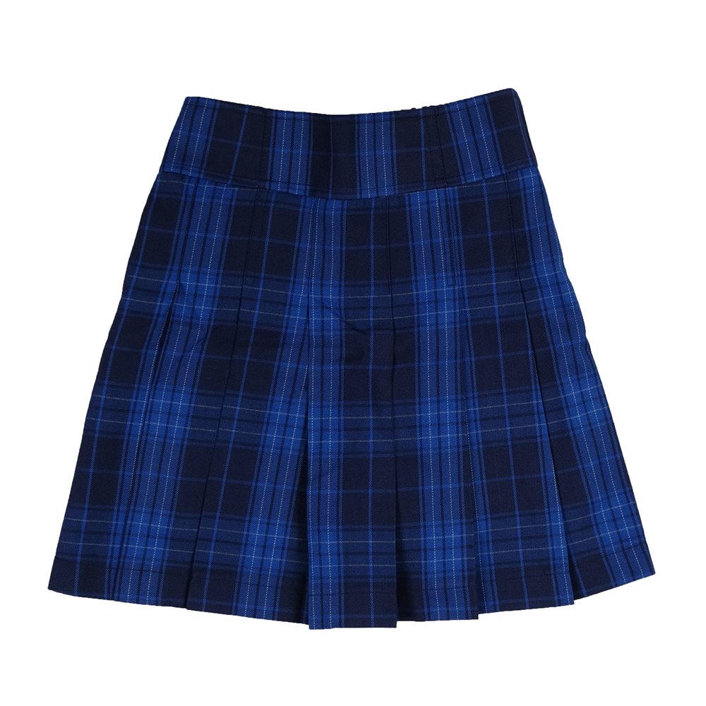 Girls Check Skirt - Nell Gray