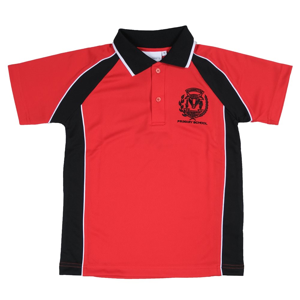 Sports Polo Red - Nell Gray