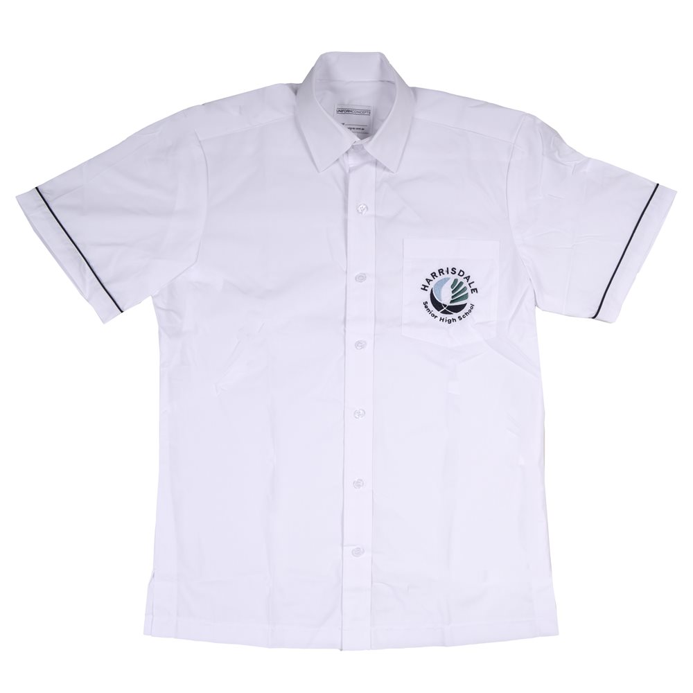 Boys Lower School Shirt - New Style - Nell Gray