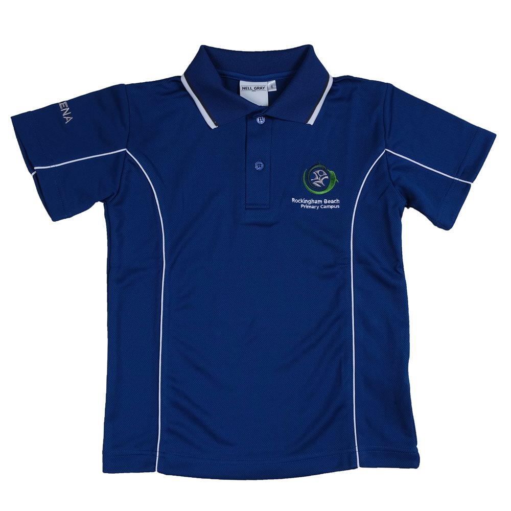 Faction Polo - Royal - Nell Gray