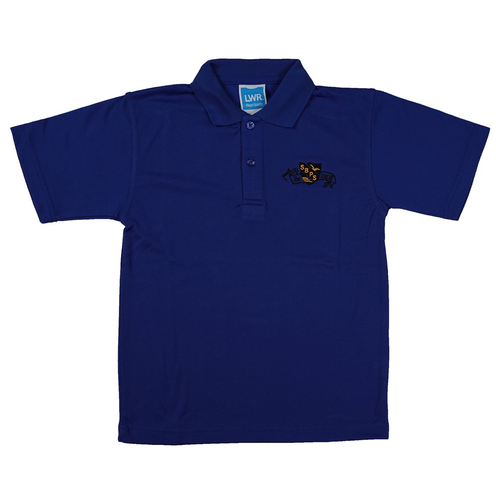 Faction Polo - Blue - Nell Gray