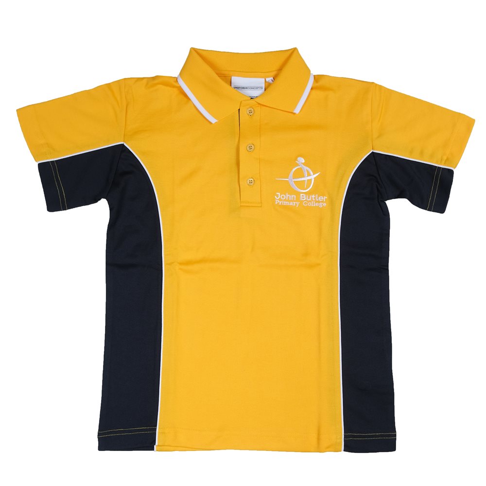 Faction Polo - Gold - Nell Gray